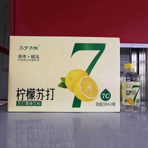 三分天地檸檬蘇打箱裝