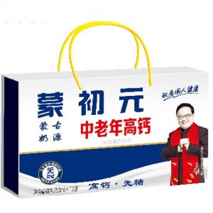 蒙初元中老年高鈣奶