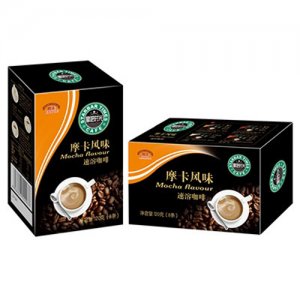 星吧時光120g速溶咖啡摩卡風味