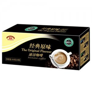 星吧時光速溶咖啡經典原味