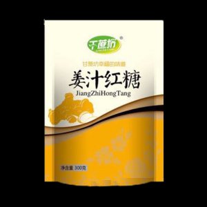 干蔗坊姜汁紅糖300克