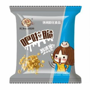 龍鄉福潤苑膨化食品吧啦脆