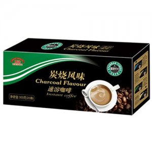 星吧時光速溶咖啡炭燒風味