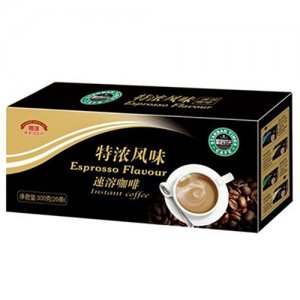 星吧時光速溶咖啡特濃風味