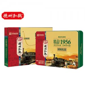 德州扒雞保鮮精品雙味禮盒