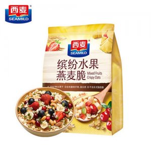 西麥繽紛水果燕麥脆袋裝