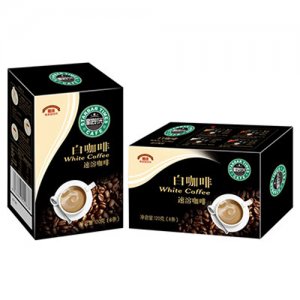 星吧時光120g速溶咖啡白咖啡