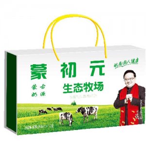 蒙初元生態牧場奶