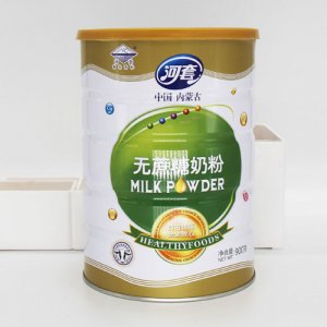 河套無蔗糖奶粉