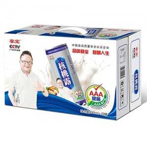 宴寶核桃露手提禮盒240mlx20盒