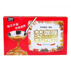 大塚食品夢咖喱醬三支裝（辣味）