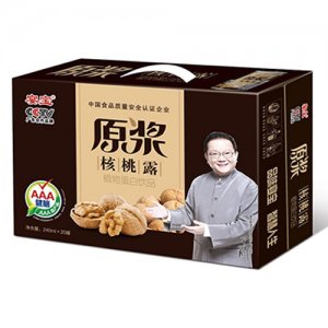 宴寶原漿核桃露240mlx20盒