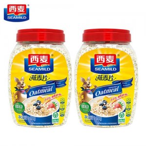 西麥純燕麥片1000g