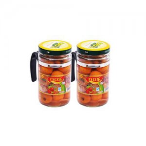 口口樂糖水山楂罐頭608g