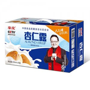 宴寶杏仁露禮盒250mlx20盒