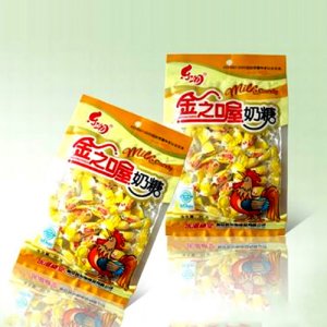 樂潮100g金之喔奶糖