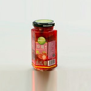 天同玻璃瓶裝草莓