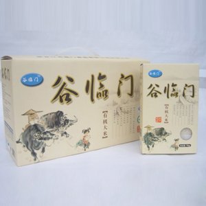谷臨門有機(jī)大米