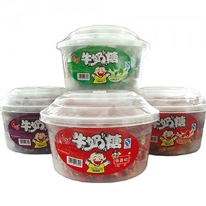 樂(lè)潮牛奶糖充氣奶糖