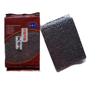 谷臨門有機(jī)黑香米