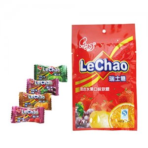 樂(lè)潮雙喜充氣奶糖