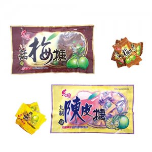 樂潮話梅陳皮糖23g