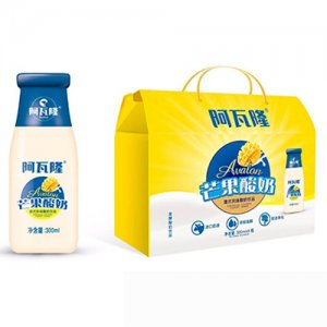 阿瓦隆芒果酸奶300ml