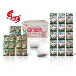 樂潮連袋Q饅頭棉花糖