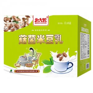 北大荒菇菌米豆乳1Lx6盒