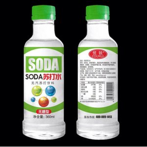 優銳蘇打水