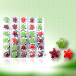 樂(lè)潮30包果味軟糖