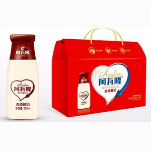 阿瓦隆炭燒酸奶300ml