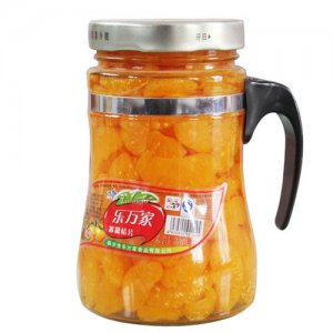 樂萬家冰糖桔片罐頭678g