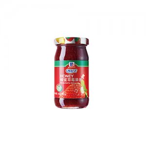 味好美蜂蜜草莓果醬罐裝