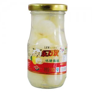 樂萬家冰糖梨球罐頭258g