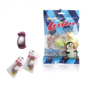 樂(lè)潮45g企鵝橡皮糖