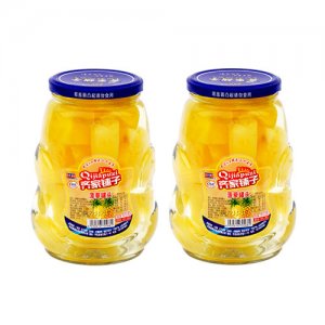 齊家鋪?zhàn)硬ぬ}罐頭870克