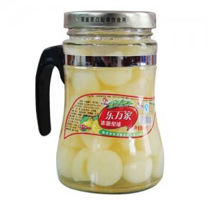 樂萬家冰糖梨球罐頭678g