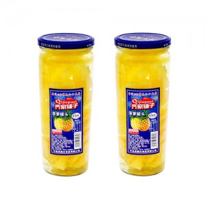 齊家鋪?zhàn)硬ぬ}罐頭960克