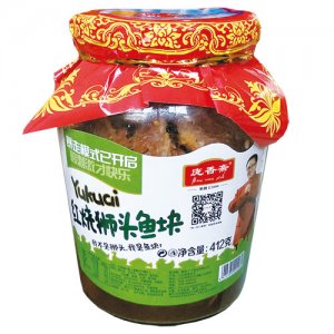 龐香齋紅燒獅頭魚塊