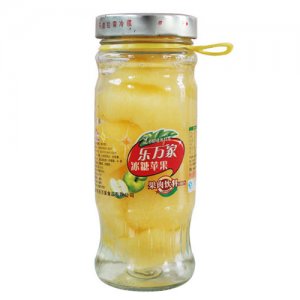 樂萬家冰糖蘋果罐頭460g