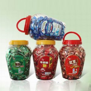 樂潮12瓶牛奶糖