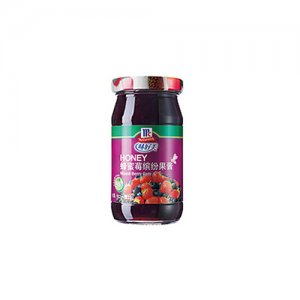 味好美蜂蜜莓繽紛果醬罐裝
