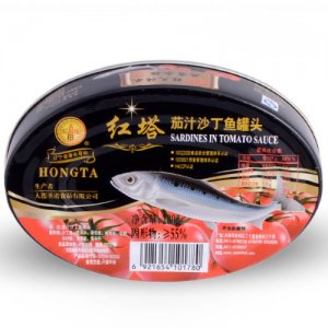 紅塔牌茄汁沙丁魚罐頭200克