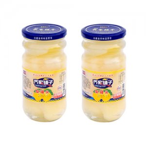 齊家鋪子梨罐頭500克