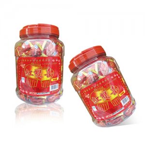 樂潮瓶裝紅雙喜糖果