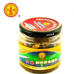 紅塔牌鮮炸帶魚罐頭227克