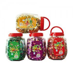 樂潮瓶裝酸逗糖