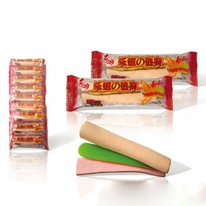 樂潮樂妞熱狗橡皮糖