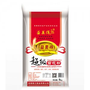 益美得超級雪花粉5kg紅